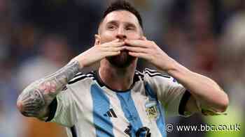 Lionel Messi to join US team Inter Miami