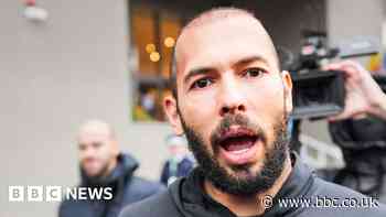 Andrew Tate 'choked me until I passed out', UK woman claims