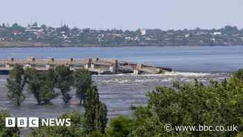 Nova Kakhovka: Who benefits from breaching the dam?