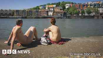 Customers surprised to see naturists dining in Somerset pub