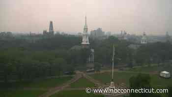 Canadian wildfire smoke worsens in parts of Connecticut