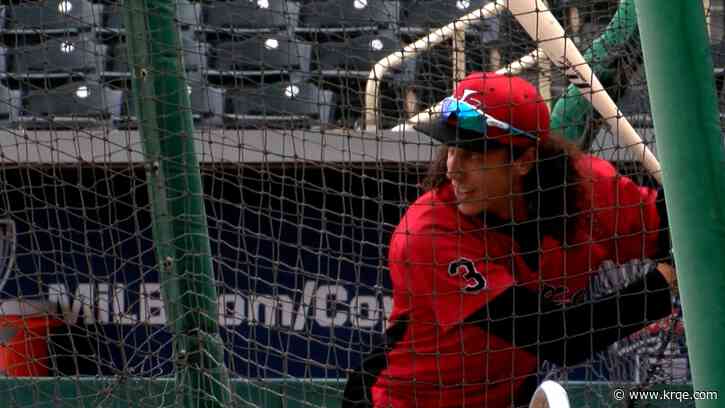 Healthy Cole Tucker provides spark for the Isotopes