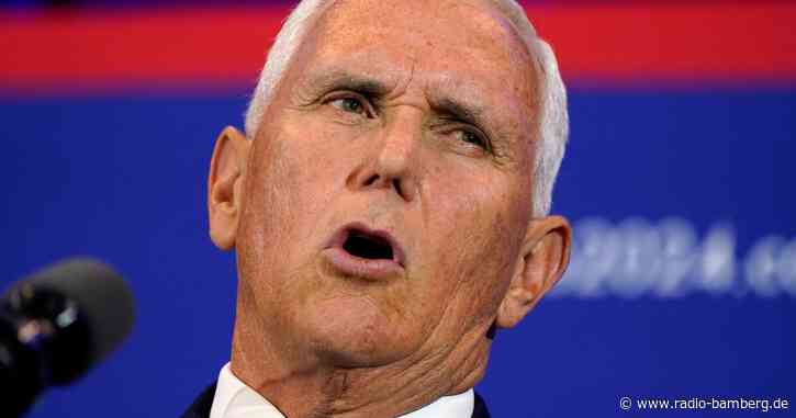 Pence startet Wahlkampf mit verbalem Angriff auf Trump