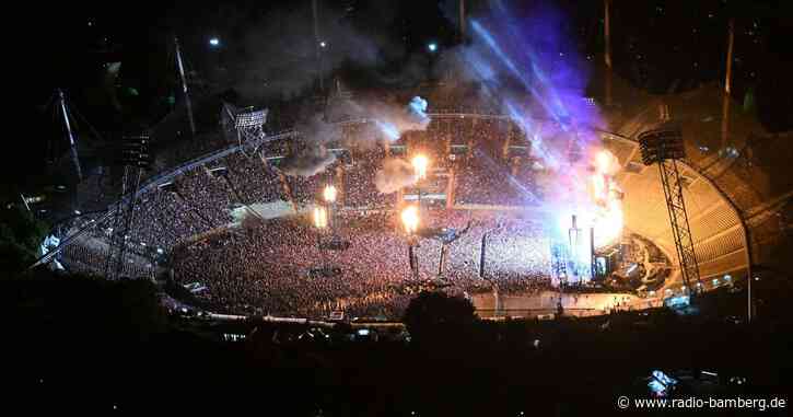 Volles Stadion trotz Protest: Rammstein in München