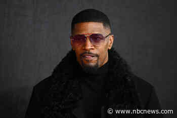 An unsubstantiated claim that Jamie Foxx was hospitalized after a Covid vaccination is going viral on social media