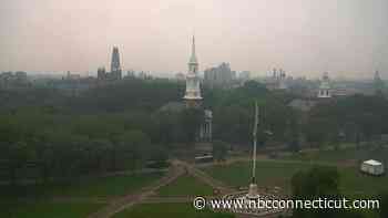 Canadian wildfires produce unhealthy air in parts of Connecticut