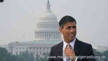 Sunak im Weißen Haus: Nur PR-Termin oder auf Augenhöhe?