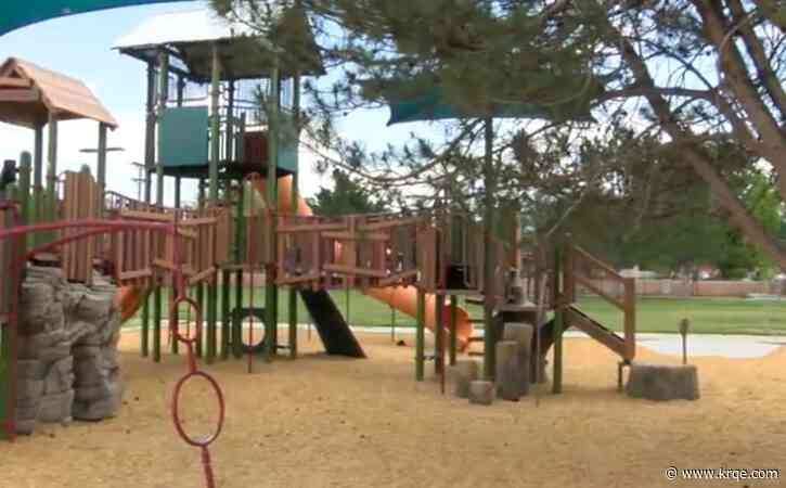 Barelas Park ribbon-cutting welcomes the public to see updates