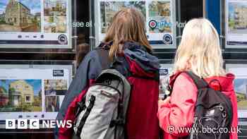 House prices in first annual fall for 11 years, says the Halifax