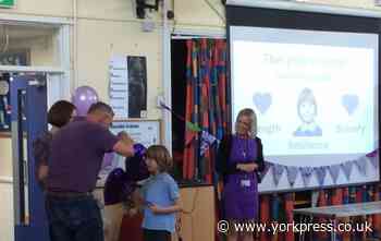 Tadcaster pupil Danil who fled war in Ukraine wins Purple Heart Award