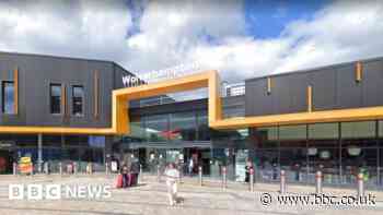 Wolverhampton Railway Station evacuated after fire on train