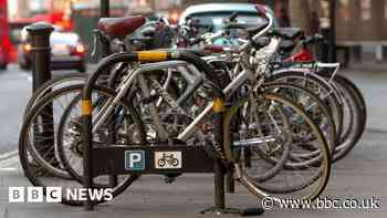 Almost 90 of bike thefts in England go unsolved