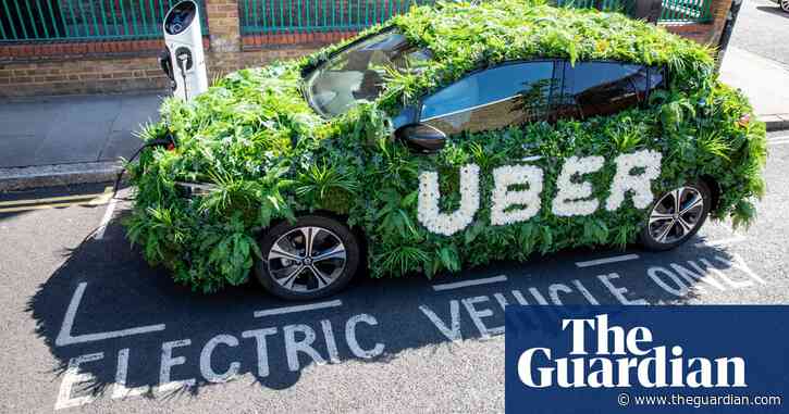 Uber aims for greener trips and to expand London electric vehicle fleet