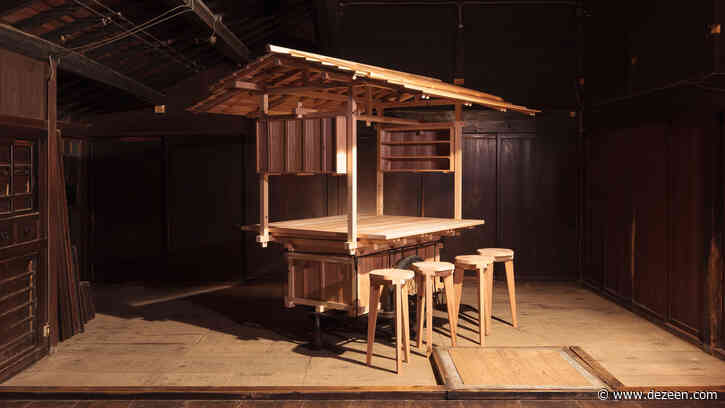 2m26 references traditional food carts for mobile all-in-one ramen restaurant