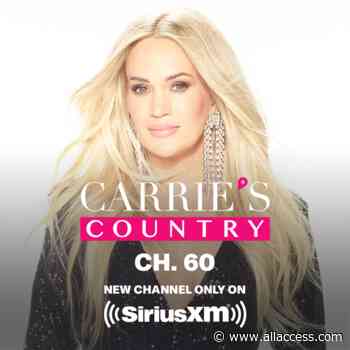 Carrie Underwood To Launch Exclusive SiriusXM Channel Friday
