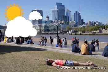 London weather: Capital to expect mini heatwave over weekend