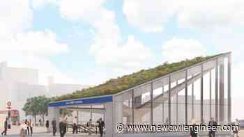 New entrance and highway works near completion on Old Street upgrade