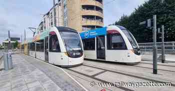 Edinburgh tramway extension to Newhaven opens