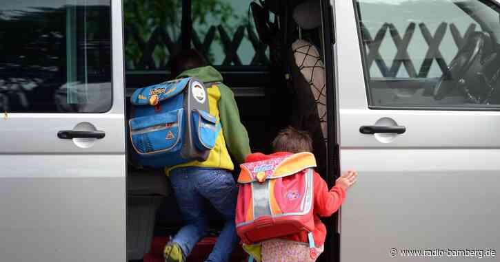 Mehrheit der Kinder im Auto in sieben Minuten an der Schule