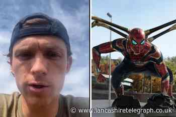 Tom Holland's message to boy who was hit by police car in Lancaster