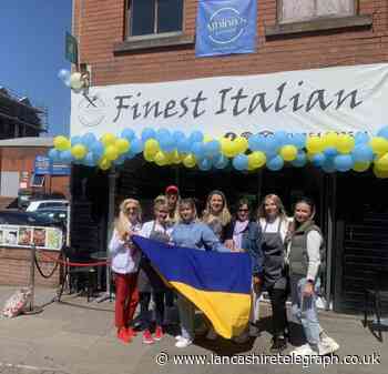 Ukrainian woman who fled war opens restaurant in Blackburn