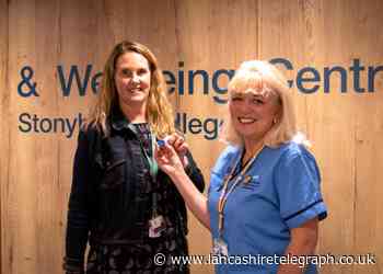 Nurse Manager of Stonyhurst Receives Prestigious Award