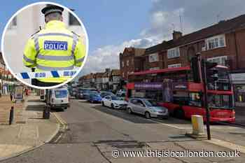 Man fighting for life after Harrow burglary in Kenton Road