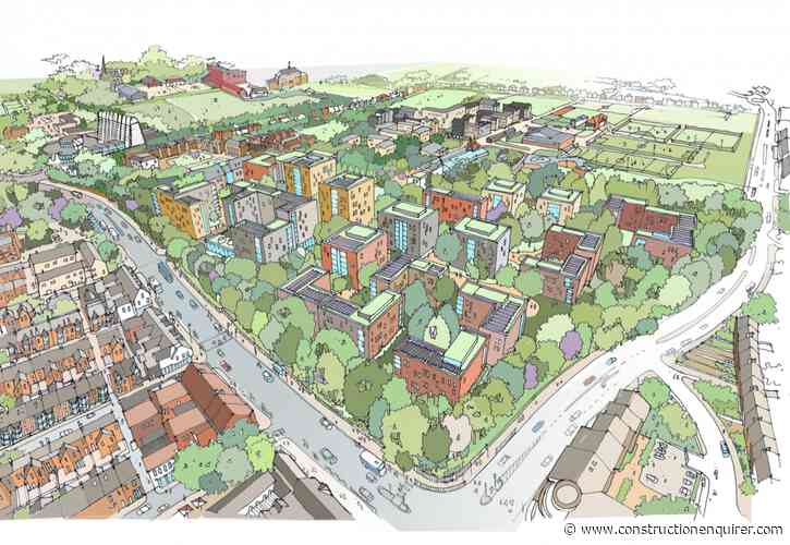 Manchester Uni reboots 3,300-bed Fallowfield student campus