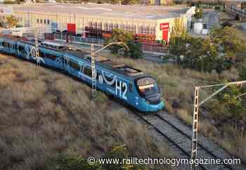 Key mainline testing undertaken in Bi Modal Hydrogen train project