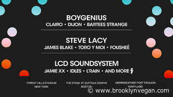 Win tix to LCD Soundsystem, Steve Lacy, or boygenius in NYC, Boston or Maryland