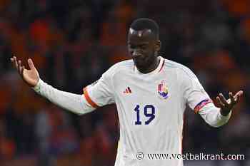 Rode Duivel van degradatie naar topclub? Italianen kwamen al informeren