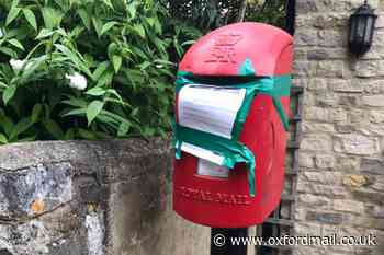 Old Marston post box may be out of action until Christmas
