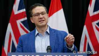 In hours-long filibuster speech, Poilievre says Liberals are leading country into 'financial crisis'