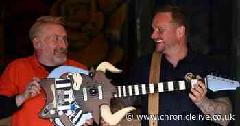 'It was a labour of love' - Craftsman creates bespoke artwork for Sam Fender ahead of St James' Park gigs