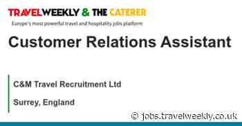 C&M Travel Recruitment Ltd: Customer Relations Assistant