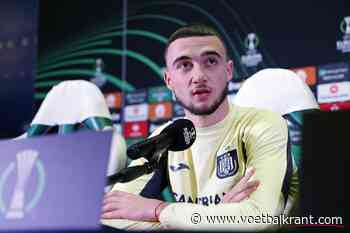 Debast verklaart waarom hij EK beloften speelt én spreekt over een mogelijke transfer