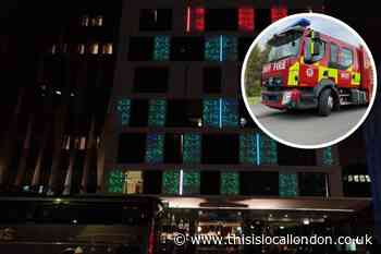 Fire on 14th floor of Tower Hill hotel was 'accidental'