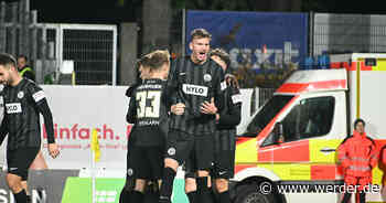 Einmal nach oben, bitte!