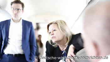 Faeser: „Müssen das Europa der offenen Grenzen retten“