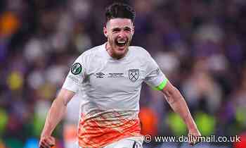 Transfer news LIVE: Arsenal ready to table £90m bid for Declan Rice, Messi confirms Inter Miami move