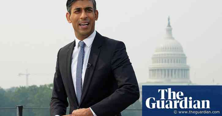 UK not too small to be centre of AI regulation, says Rishi Sunak