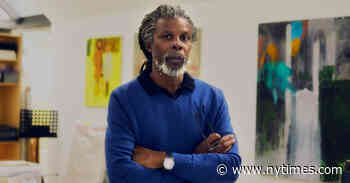 For Hurvin Anderson, the Barbershop Is Haven and Inspiration