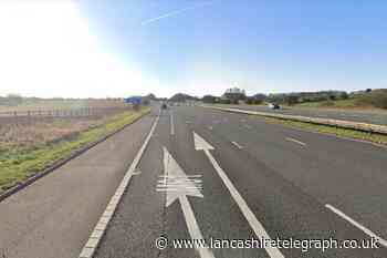 This is why the M61 southbound was closed this morning