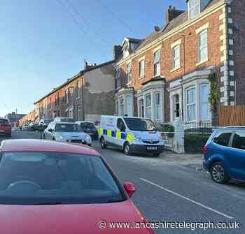 The man's death is being treated as 'unexplained'