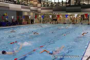 Selby Tiger Sharks swimmers get £1,000 from Persimmon