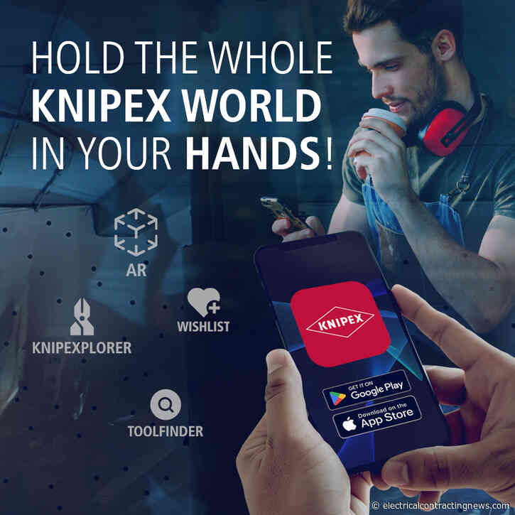 KNIPEX launches the KNIPEXplorer pliers’ finder app