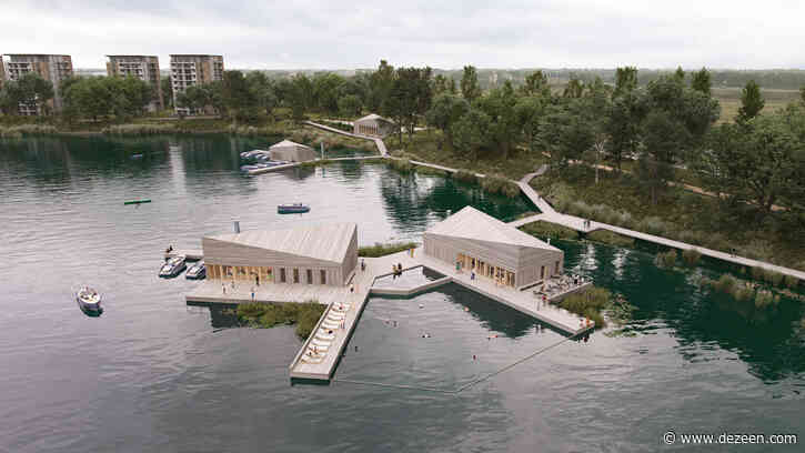 MAST set to transform abandoned Milanese sand quarry into floating park