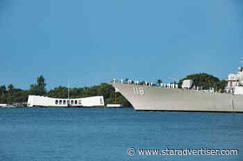 USS Daniel Inouye warship prepares for first deployment