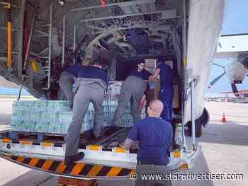 Hawaii-based Coast Guard team wraps up typhoon aid mission