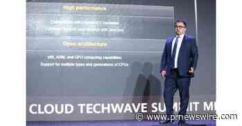 Huawei Cloud lanza nuevas soluciones de IA con una nube preferente para Oriente Medio y Asia Central